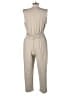 Zara Solid Tan Jumpsuit Size L - photo 2