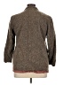L.L.Bean Tweed Brown Wool Blazer Size 18 Petite - photo 2