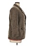 L.L.Bean Tweed Brown Wool Blazer Size 18 Petite - photo 4