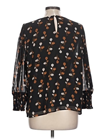 Ann Taylor Factory 3/4 Sleeve Blouse (view 2)