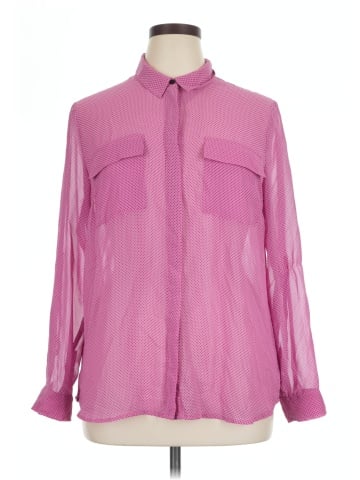 I Heart Ronson Long Sleeve Blouse (view 1)