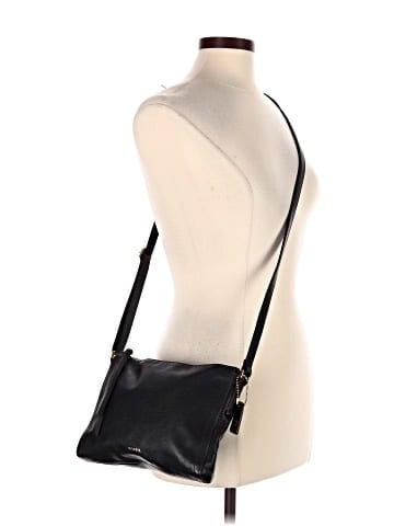 Fossil Leather Crossbody Bag (view 2)