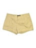 Mossimo Solid Tan Khaki Shorts Size 8 - photo 1