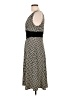 DressBarn Houndstooth Black Cocktail Dress Size 10 - photo 5