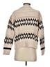 Skies Are Blue Chevron-herringbone Tan Pullover Sweater Size XS - photo 2