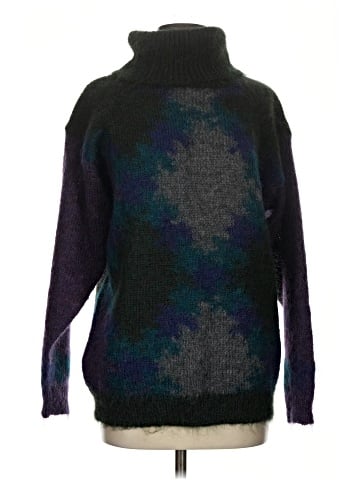 Linda Allard Ellen Tracy Turtleneck Sweater (view 1)