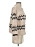 Skies Are Blue Chevron-herringbone Tan Pullover Sweater Size XS - photo 4