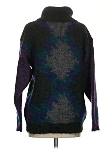 Linda Allard Ellen Tracy Turtleneck Sweater (view 2)