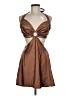 Mable Brown Cocktail Dress Size M - photo 1
