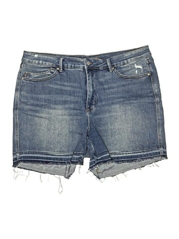 Judy Blue Denim Shorts (view 1)