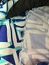 Barbara Erickson Argyle Blue Casual Dress Size XXL - photo 8