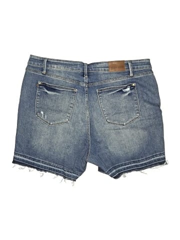 Judy Blue Denim Shorts (view 2)