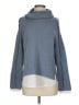Brochu Walker Blue Wool Pullover Sweater Size S - photo 1