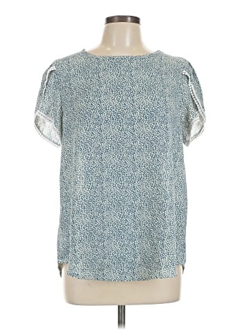 Angashion Short Sleeve Blouse (view 1)