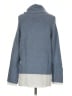 Brochu Walker Blue Wool Pullover Sweater Size S - photo 2
