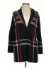 Charter Club Plaid Black Coat Size S (petite) - photo 1