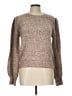 Michael Stars Tweed Brown Pullover Sweater Size Lg (2) - photo 1