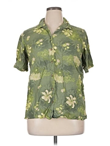 Classic Elements Short Sleeve Blouse (view 1)