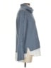 Brochu Walker Blue Wool Pullover Sweater Size S - photo 4