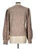 Michael Stars Tweed Brown Pullover Sweater Size Lg (2) - photo 2