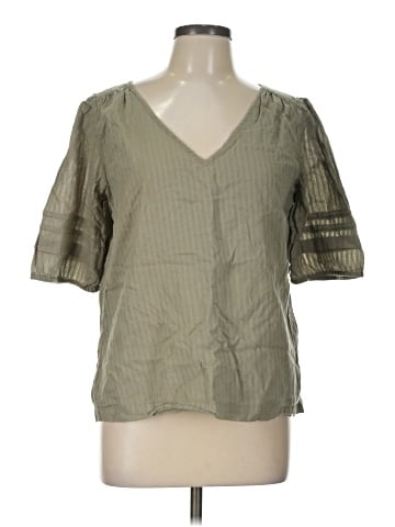 Market and Spruce 3/4 Sleeve Blouse (view 1)