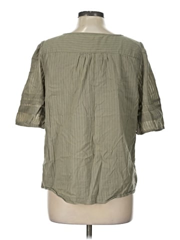 Market and Spruce 3/4 Sleeve Blouse (view 2)