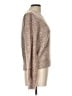 Michael Stars Tweed Brown Pullover Sweater Size Lg (2) - photo 4