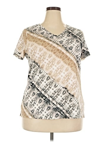 Belle By Kim Gravel Short Sleeve T-Shirt (view 1)