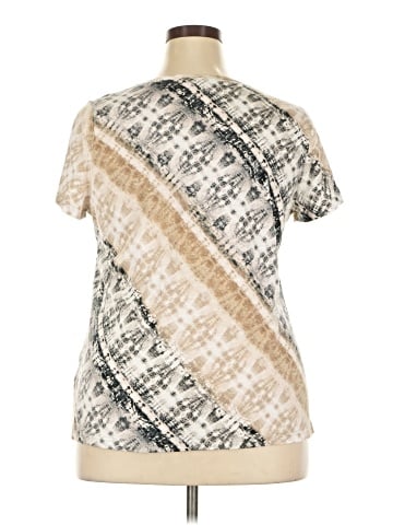 Belle By Kim Gravel Short Sleeve T-Shirt (view 2)