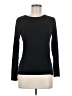 HEATTECH Black Long Sleeve Top Size M - photo 1