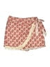 Unbranded Paisley Red Skort Size S - photo 1