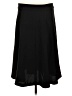 Alfani Solid Black Formal Skirt Size 12 - photo 2