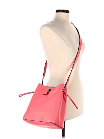 Kate Spade New York Leather Bucket Bag (view 2)