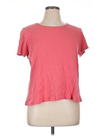 Christopher & Banks Short Sleeve T-Shirt (view 1)