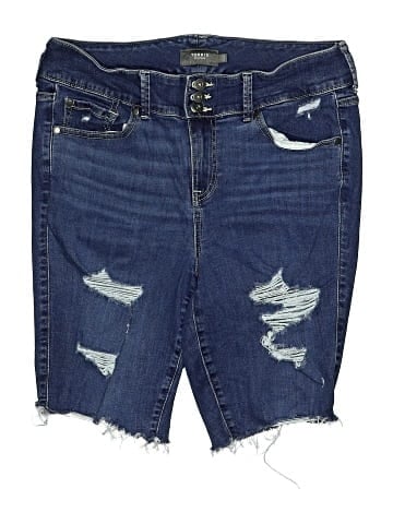 Torrid Denim Shorts (view 1)