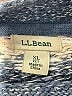 L.L.Bean 100% Cotton Blue Cardigan Size XL (petite) - photo 7