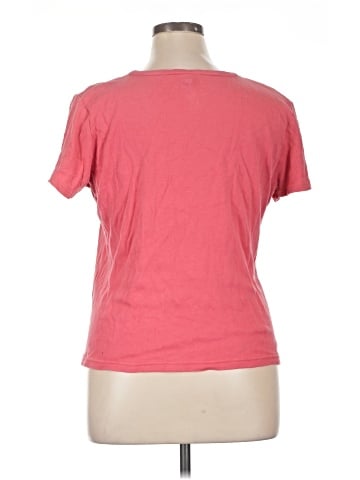 Christopher & Banks Short Sleeve T-Shirt (view 2)