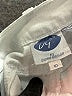 DG^2 by Diane Gilman White Jeans Size 10 - photo 7