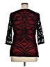 Bisou Bisou Black 3/4 Sleeve Top Size XL - photo 2