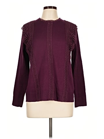 Cable & Gauge Pullover Sweater (view 1)