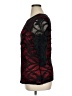Bisou Bisou Black 3/4 Sleeve Top Size XL - photo 5
