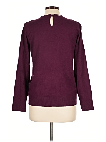 Cable & Gauge Pullover Sweater (view 2)
