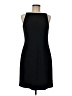 CDC Apparel Solid Black Cocktail Dress Size 8 - photo 1