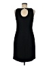 CDC Apparel Solid Black Cocktail Dress Size 8 - photo 2