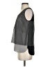 T Tahari Gray Tank Top Size S - photo 5
