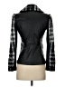 White House Black Market Houndstooth Black Jacket Size 0 - photo 2