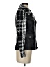 White House Black Market Houndstooth Black Jacket Size 0 - photo 4