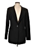 Lafayette 148 New York Black Wool Blazer Size 12 - photo 1