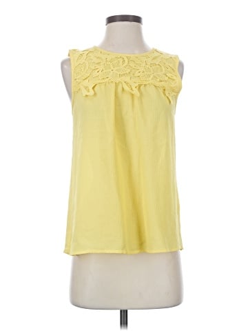 Mine Sleeveless Blouse (view 1)