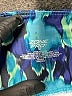 Zone Pro Floral Blue Casual Pants Size M - photo 4